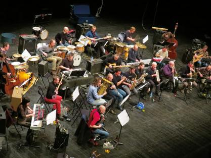 INGRID LAUBROCK ET LE GRAND ORCHESTRE DE MUZZIX Le 23 janv 2025